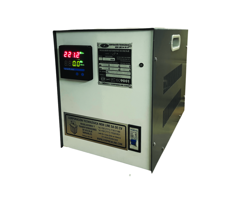 Acondicionadores de Voltaje Linea 3kVA Regulación