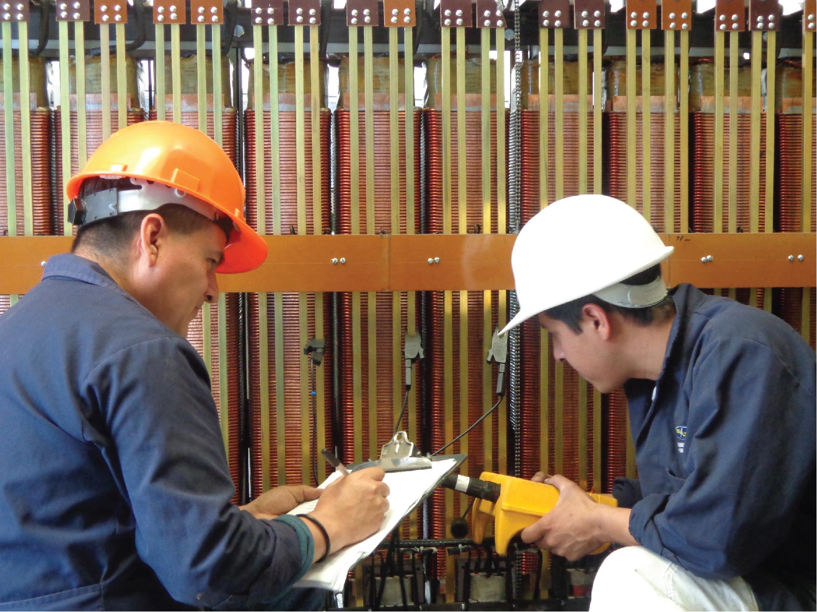 Bobinas reguladores electromecánicos