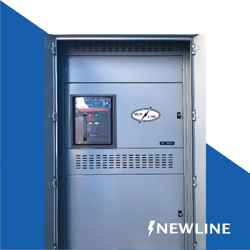 By Pass Eléctrico Selección entre líneas de voltaje