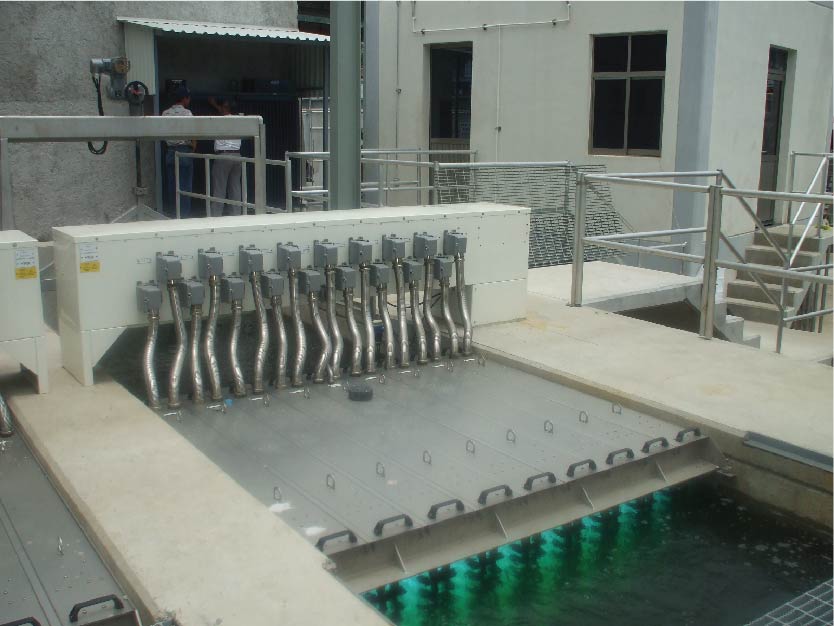 Sitio de Instalacion Supresores de Picos