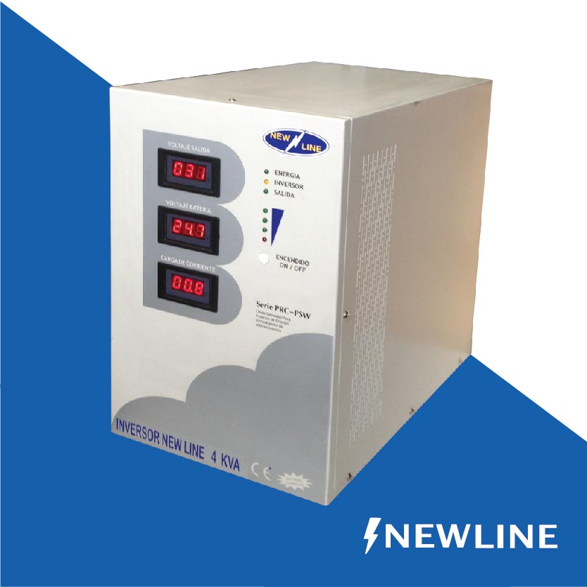 Inversores de Voltaje y Tensión Eléctricos