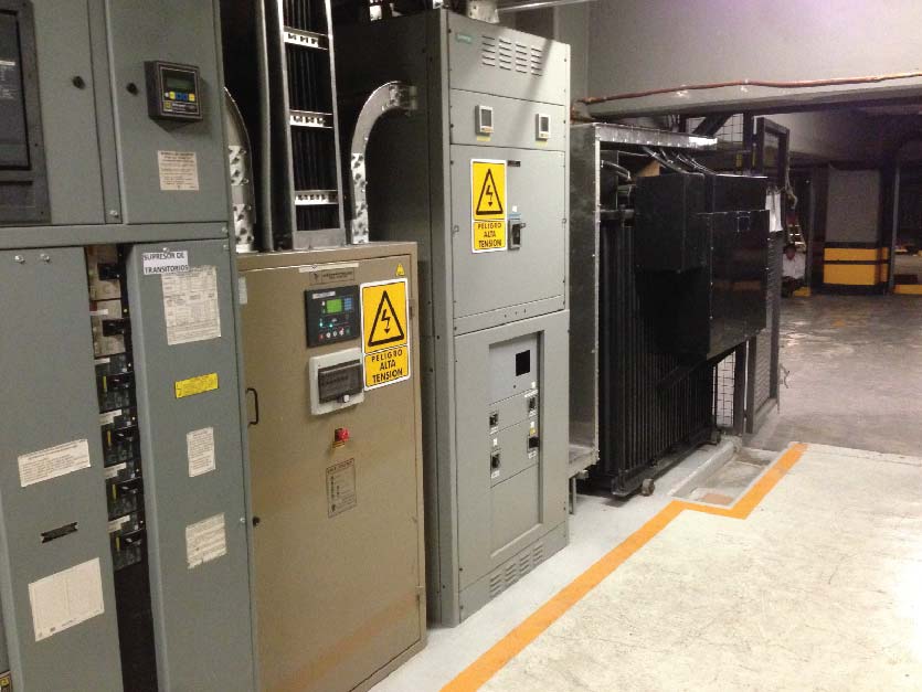 Respaldo de energía para empresas inversores de voltaje