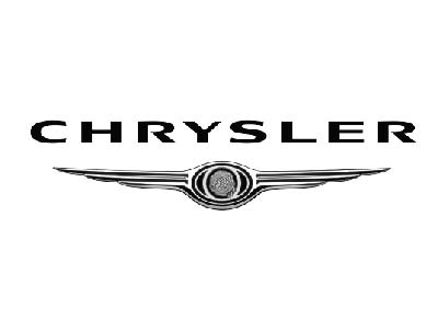 Logo Chrysler de Mexico Blanco/Negro