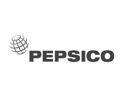 Logo Pepsico Mexico Blanco/Negro