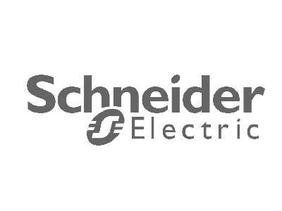 Logo Schneider Electric Blanco/Negro
