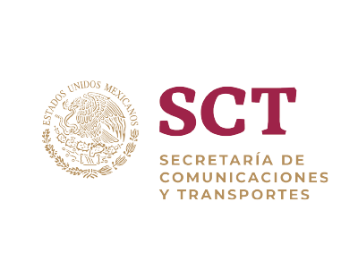 Logo Secretaria de Comunicaciones y Transportes SCT