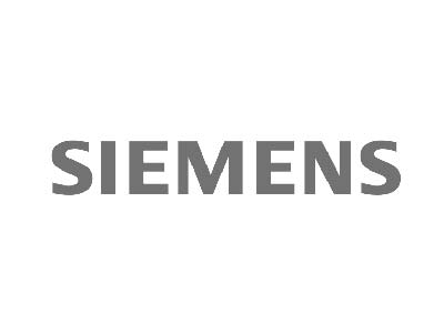 Logo Siemens Blanco/Negro