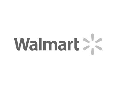 Logo Waltmart Mexico Blanco/Negro