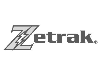 Logo Zetrak Transformadores Blanco/Negro