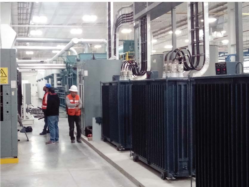 Monitores de Tension y Voltaje Electrico