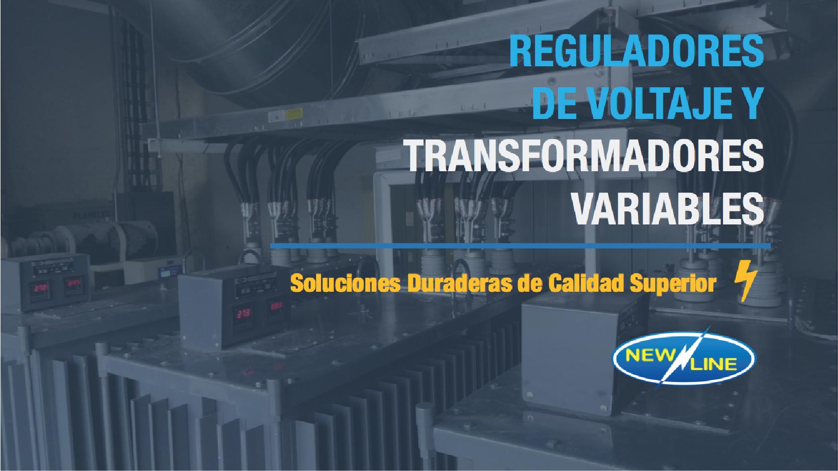 Presentación Comercial Reguladores de Voltaje NEWLINE