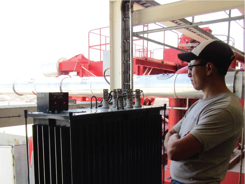 Instalacion eléctrica en empresas de reguladores de voltaje