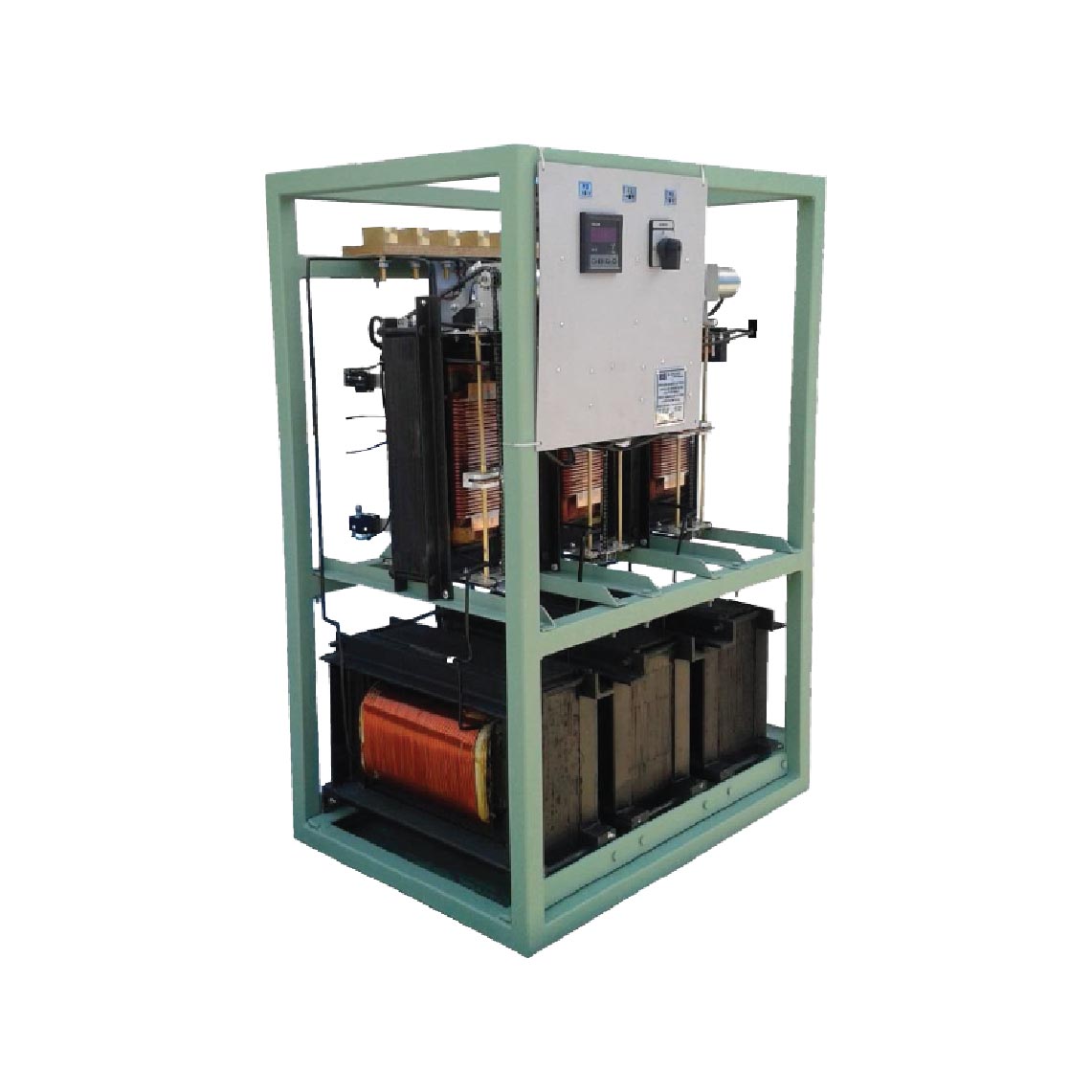 Regulador electromecánico sistema interno