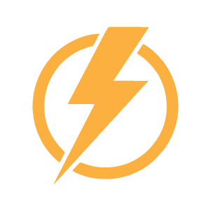 relampago electrico logo