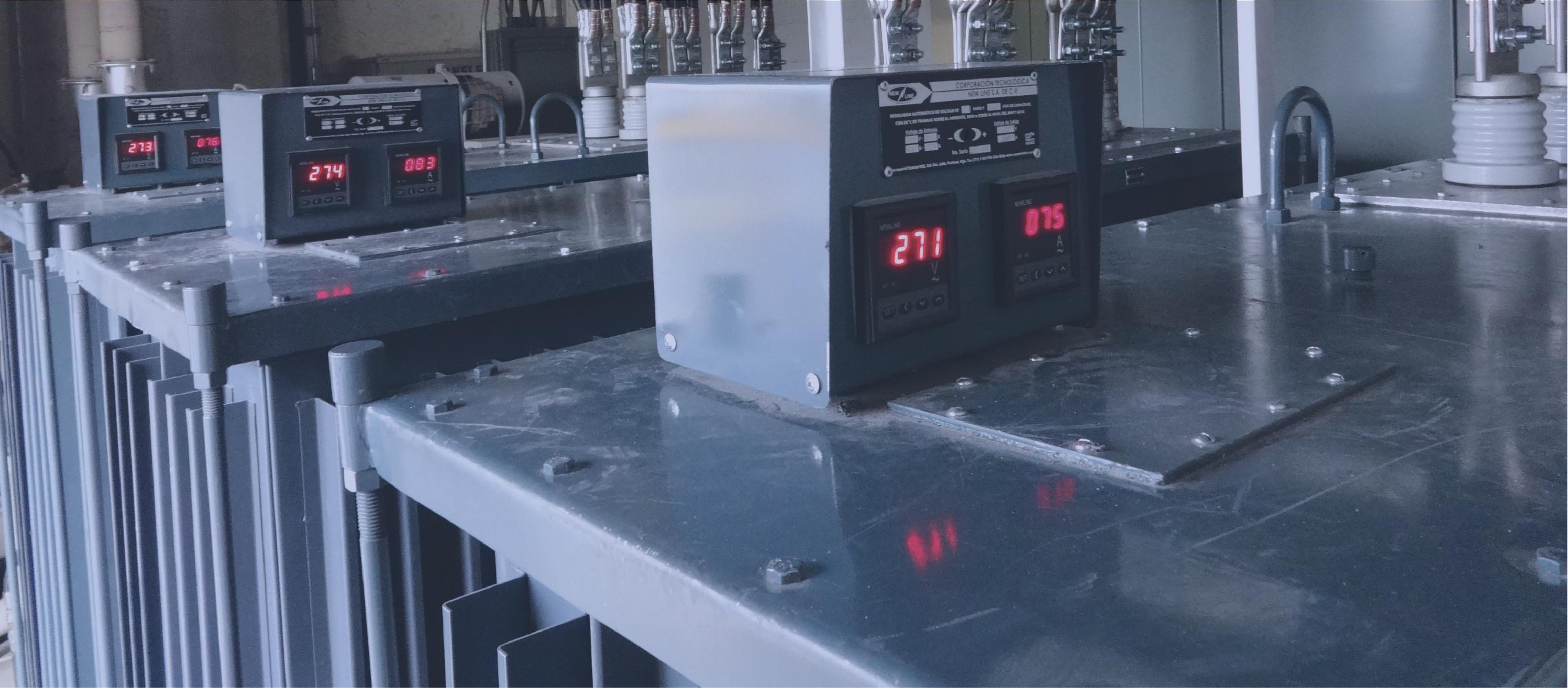 Regulación de Voltaje Industrial