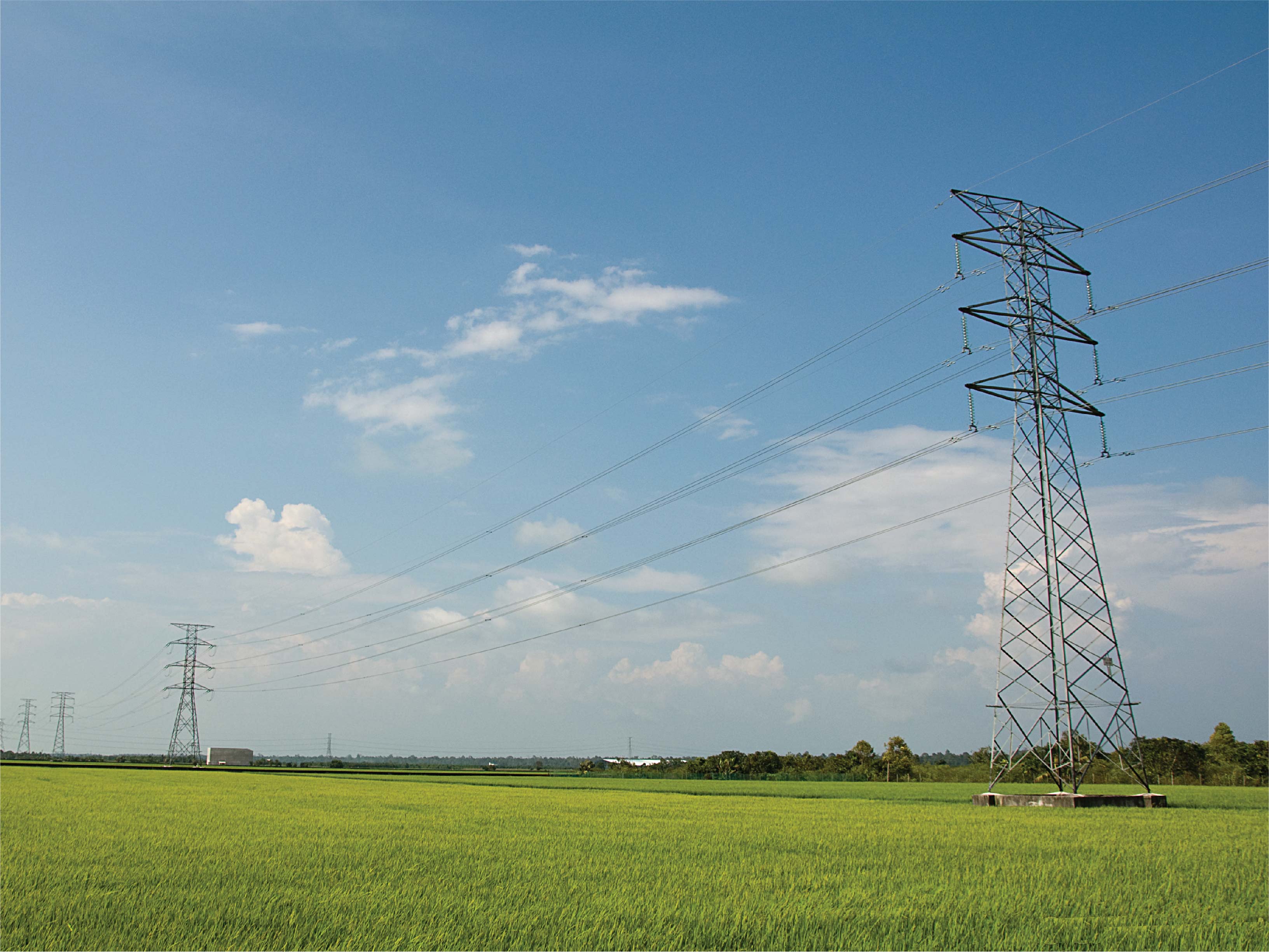 torres electricas campo mexicano