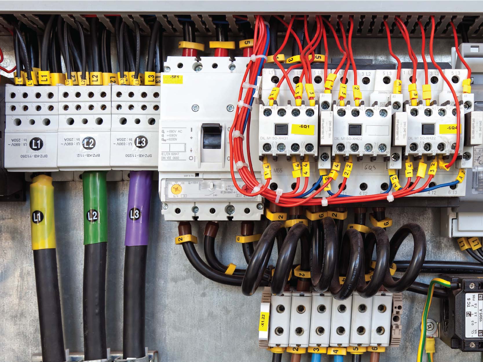 Electricidad Variaciones Eléctricas