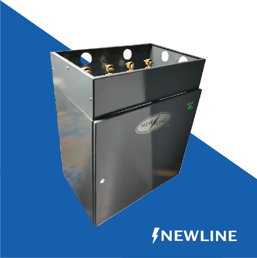 Gabinete Monitor de Tensión / Vigilante de Voltaje Eléctrico